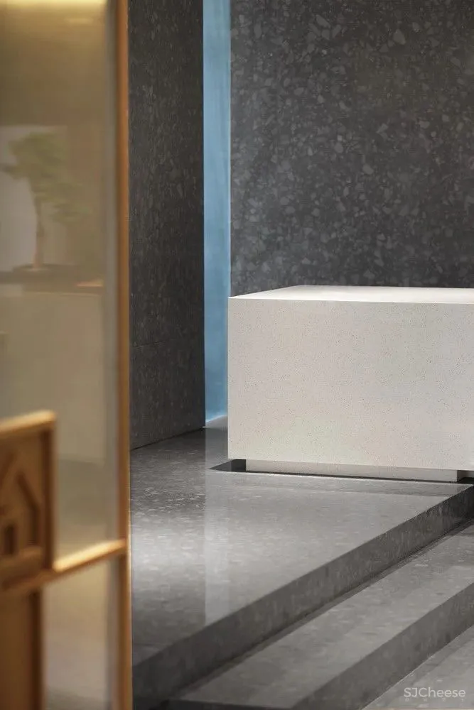 干净、优雅、艺术的办公空间设计