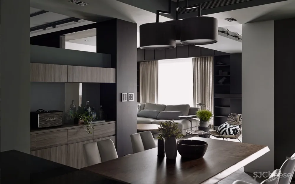 低感光作息 地所设计