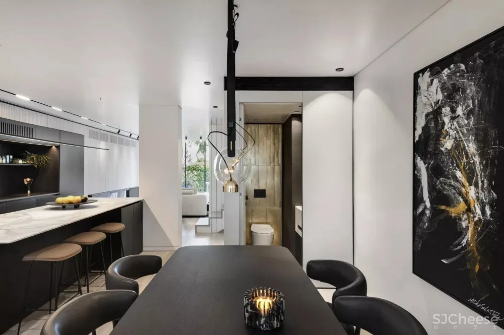 黑白灰品质感大宅 Aviram Kushmirski