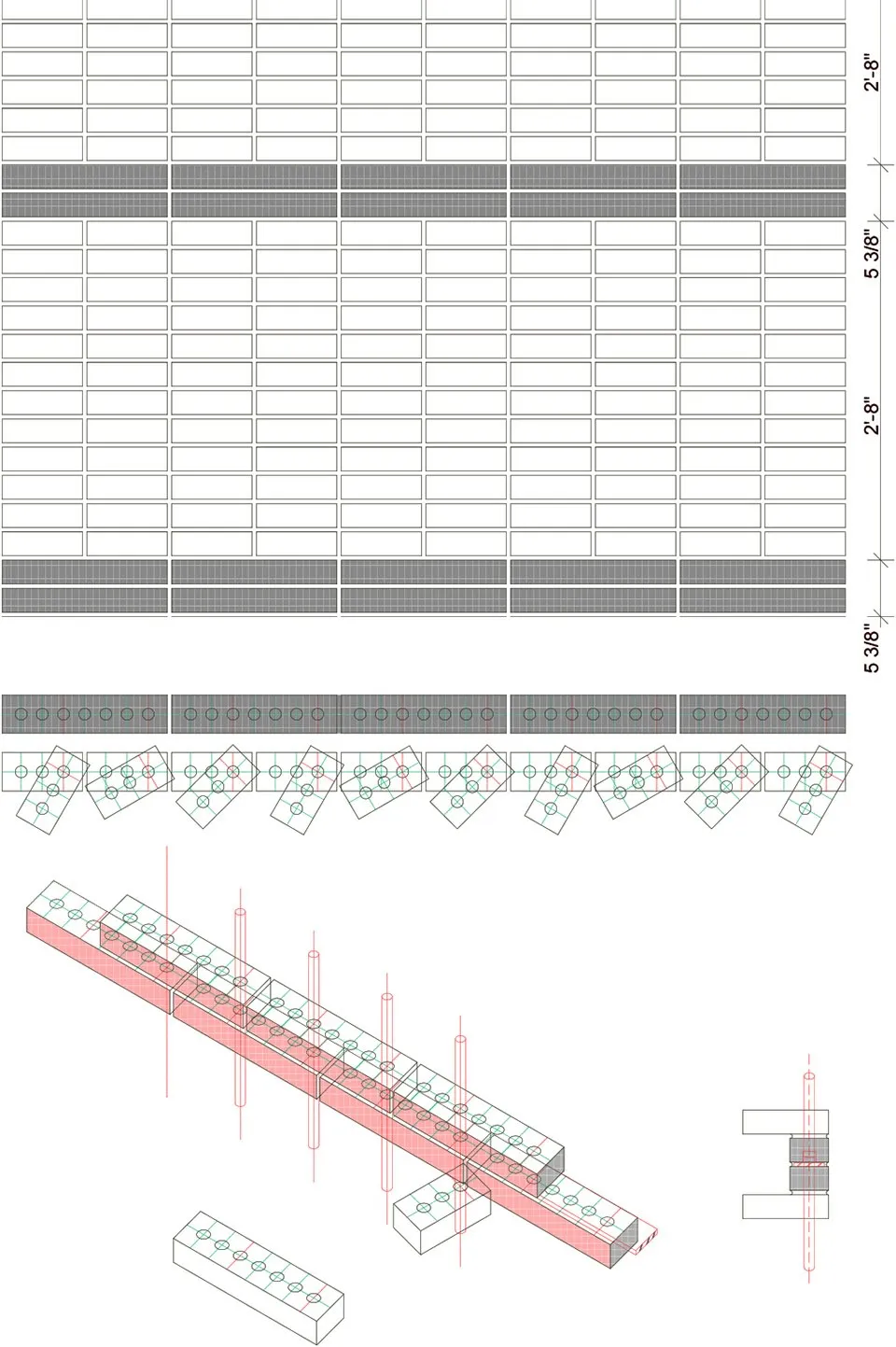 Lipton Thayer砌砖住宅,芝加哥 / Brooks + Scarpa + Studio Dwell