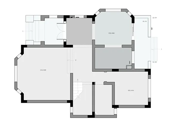 轻时光…长沙300㎡别墅 上远国际设计