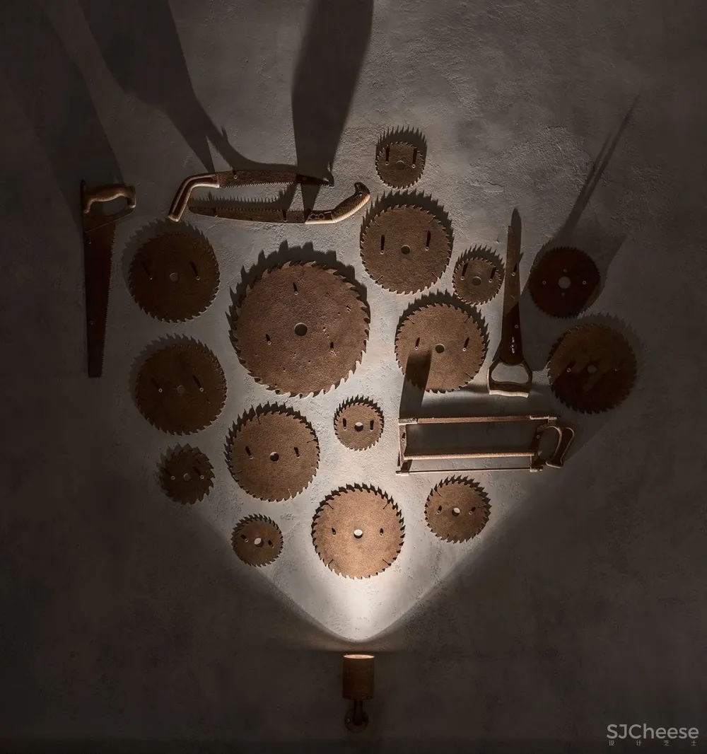 这4个主题餐厅丨天花板设计的太夸张了