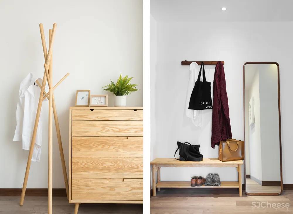 《念家》122㎡原木日式风 季意空间设计