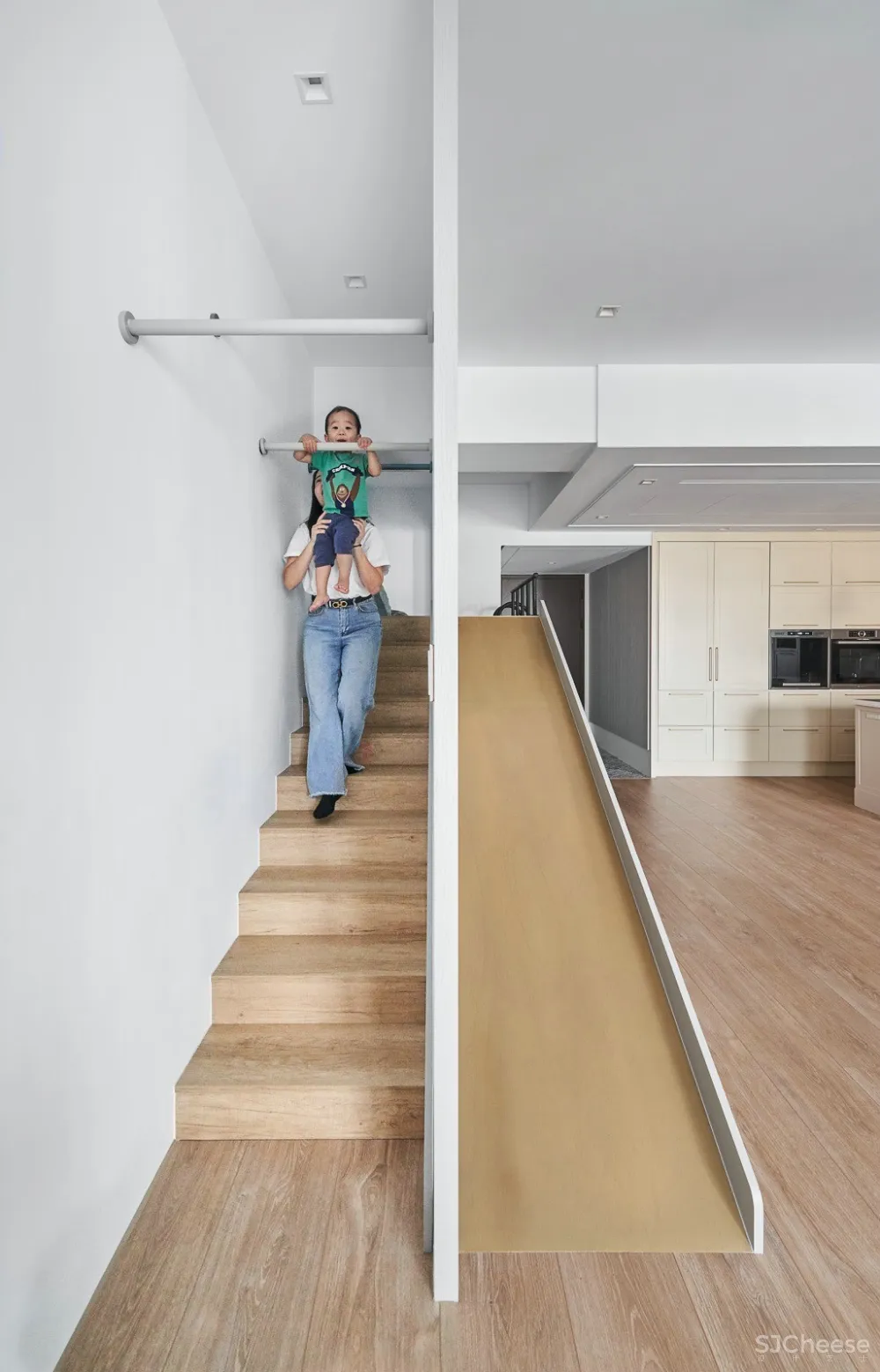 三口之家 | 亲子宅设计,亮点吸引眼球