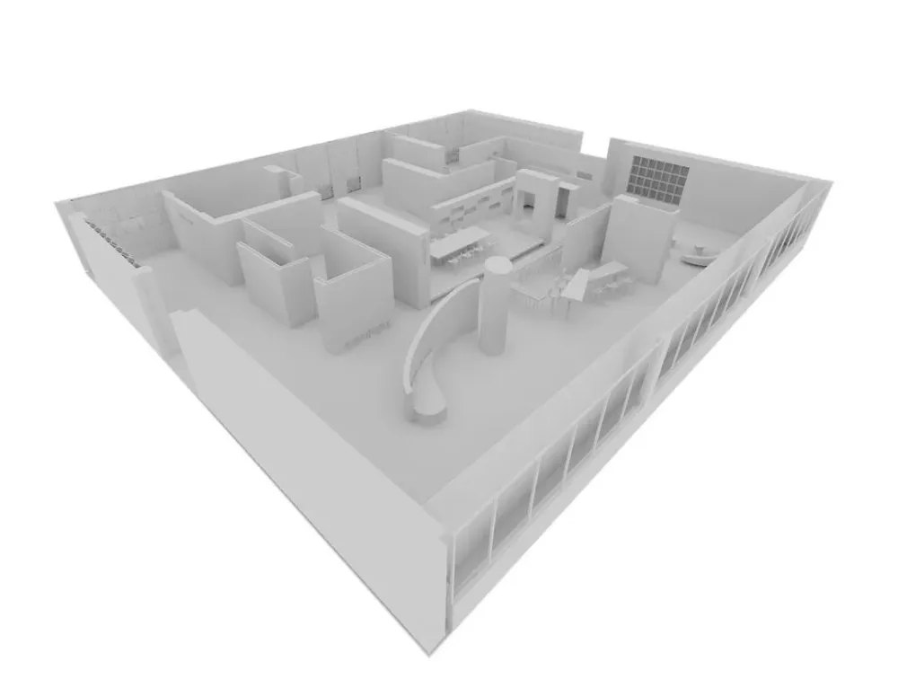 【朗生板业】深圳—朗生总部企业展厅