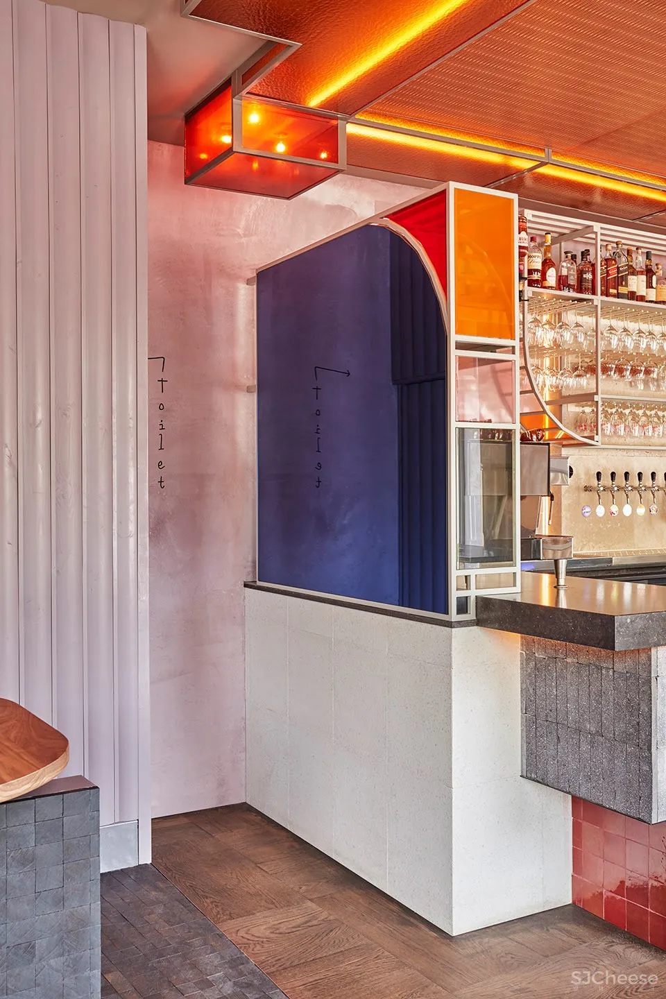 Ramona餐厅,阿姆斯特丹 / Studio Modijefsky