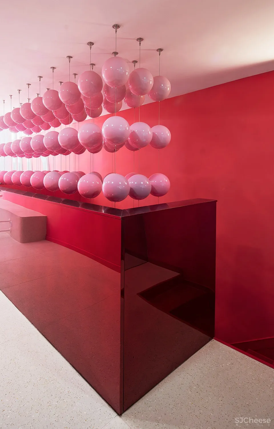 情绪咖啡空间,上海JOY BOX – 105 Cafe空间设计 锦莳设计