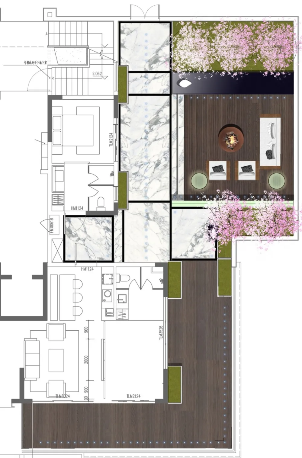 海边的诗意人生|一庭一风景,一院一世界