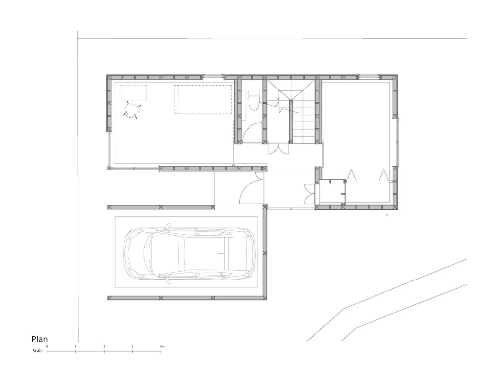 下村木民宅 / 滨田晶则建筑设计事务所
