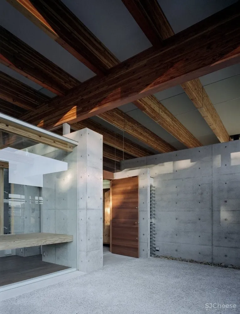 神户北小屋,打破传统空间划分方式 / 藤原室建筑设计事务所