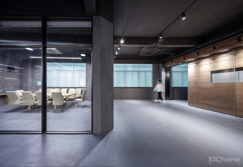 明道照明办公空间设计，广州 / 壹同创意