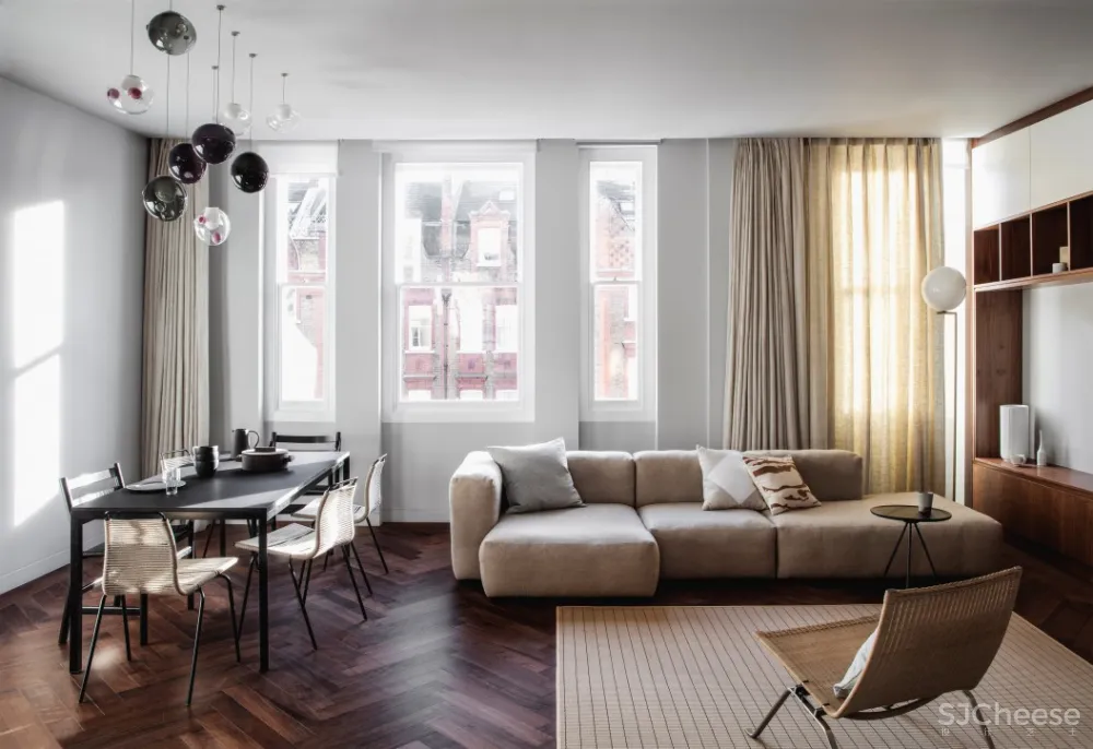 DROO在伦敦创建豪华的联排别墅