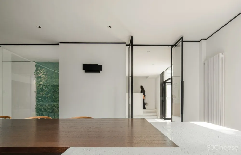 极简主义的高级感丨模糊室内外界线