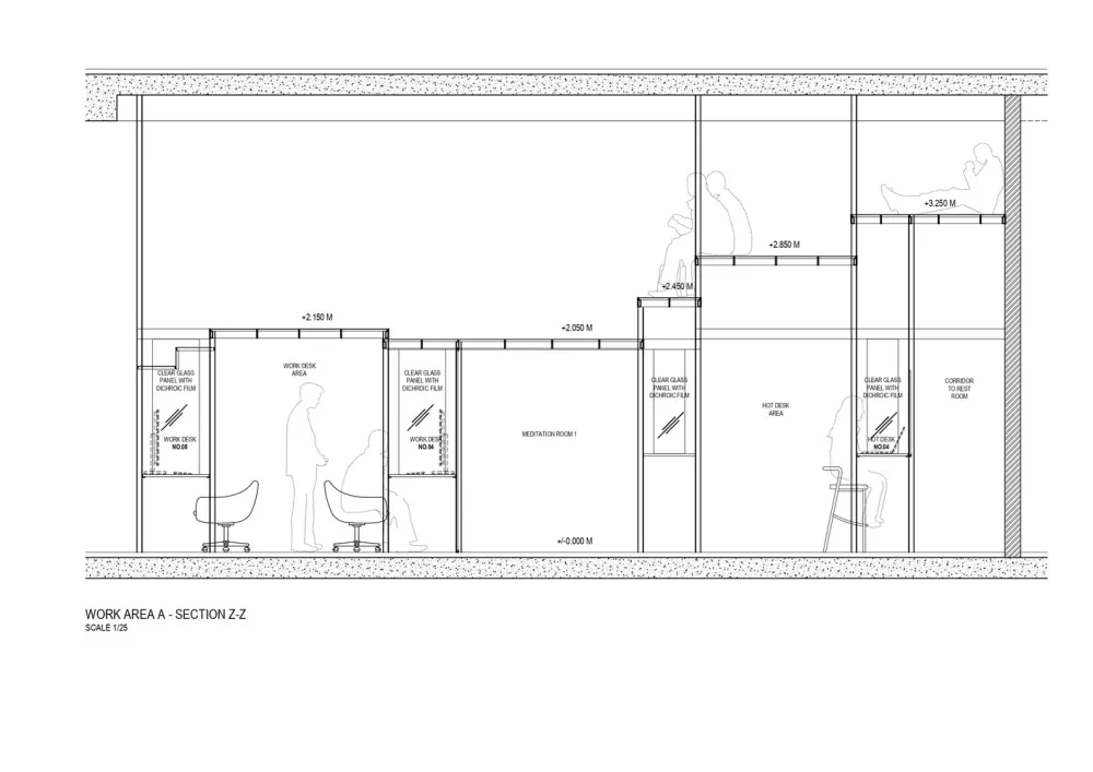 Mindvalley 总部,色彩斑斓的“光之殿”工作区 / IDEAWORKSHOP