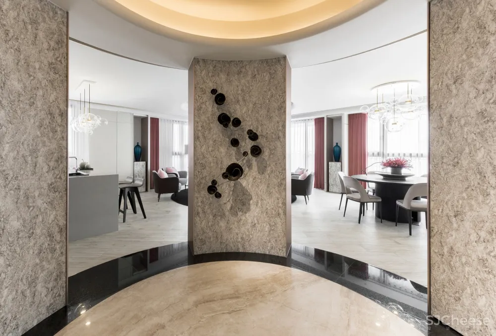 优雅现代风大平层 JIXI Interior design-