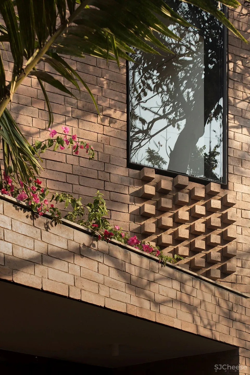 砖房住宅,印度 / CollectiveProject