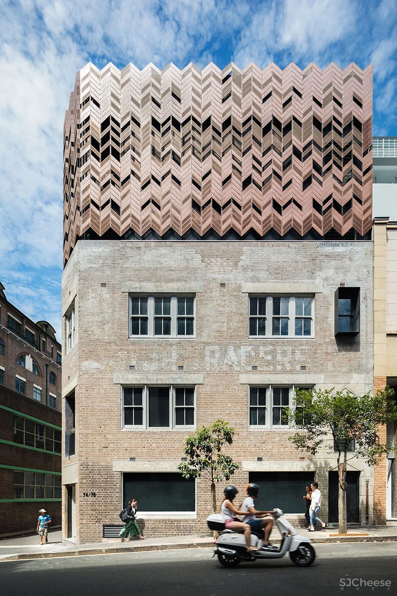 前澳大利亚电影制片厂改建的派拉蒙豪斯酒店