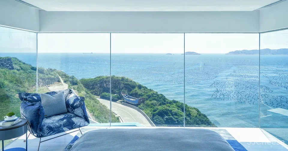 面朝大海,仰望星空,浙江等风来民宿设计 周鑫工作室