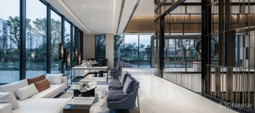 方圆:柳州华润幸福里会所 朗联设计