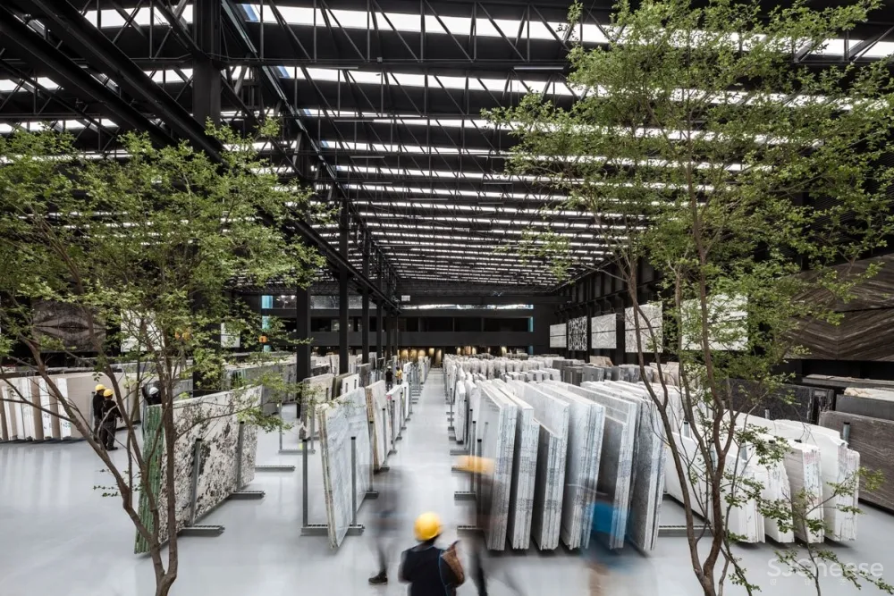 他设计的建材市场丨逼格高得像个美术馆