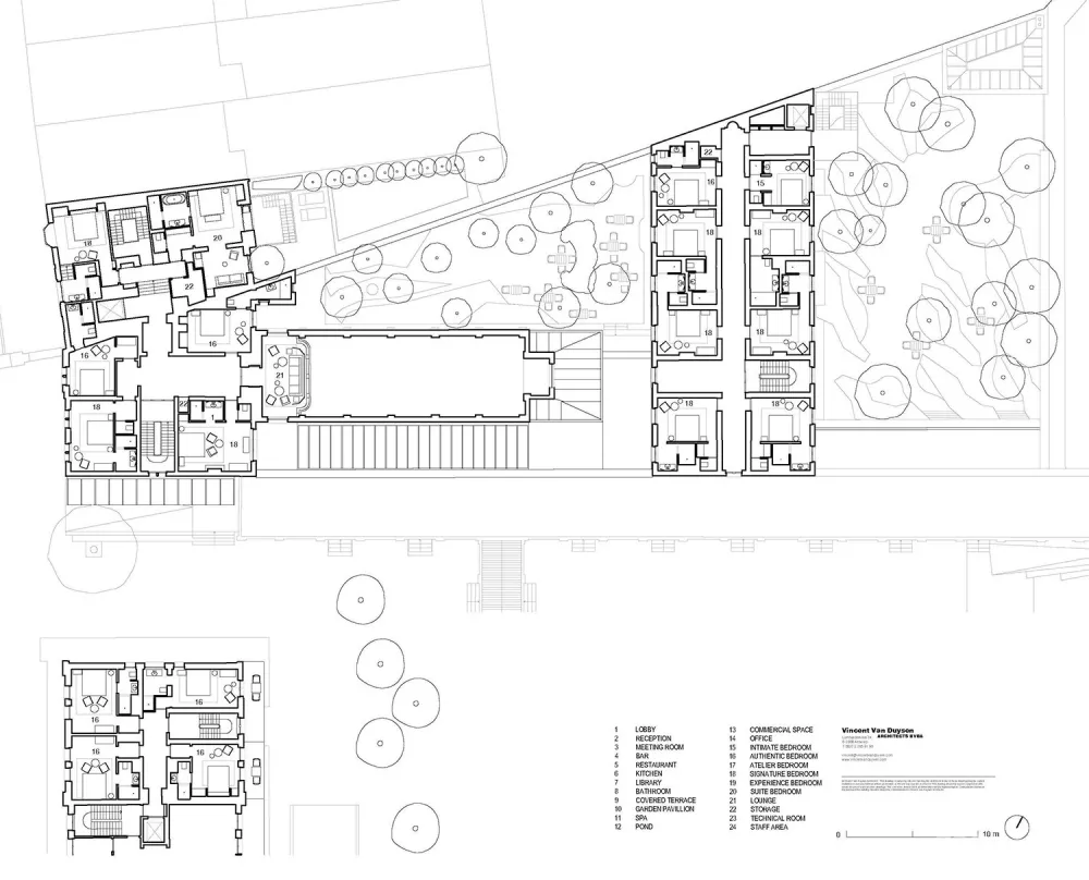 Vincent Van Duysen新作 | AUGust,宁静的城市天堂