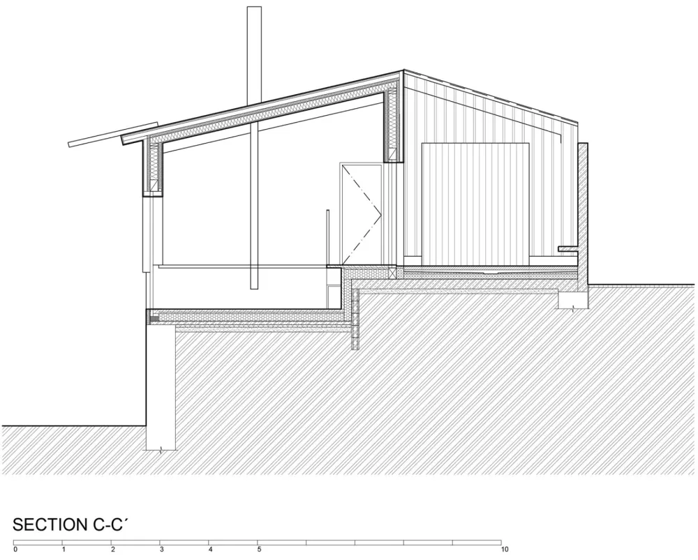 墙后住宅，捷克 / Mjölk architects