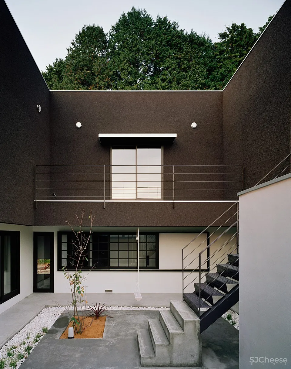 视觉住宅，日本滋贺 / FORM/Kouichi Kimura Architects