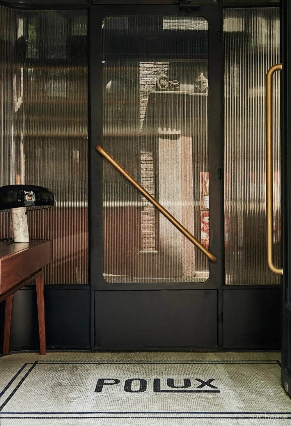 Baptiste Bohu作品 | POLUX,前卫法式休闲酒馆