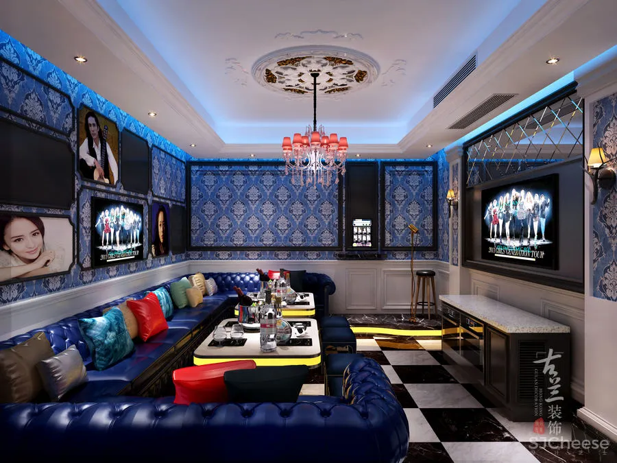 伊宁报业KTV火吧设计 成都专业ktv设计公司