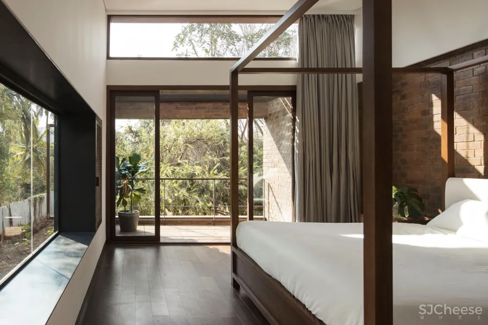 砖房住宅,印度 / CollectiveProject