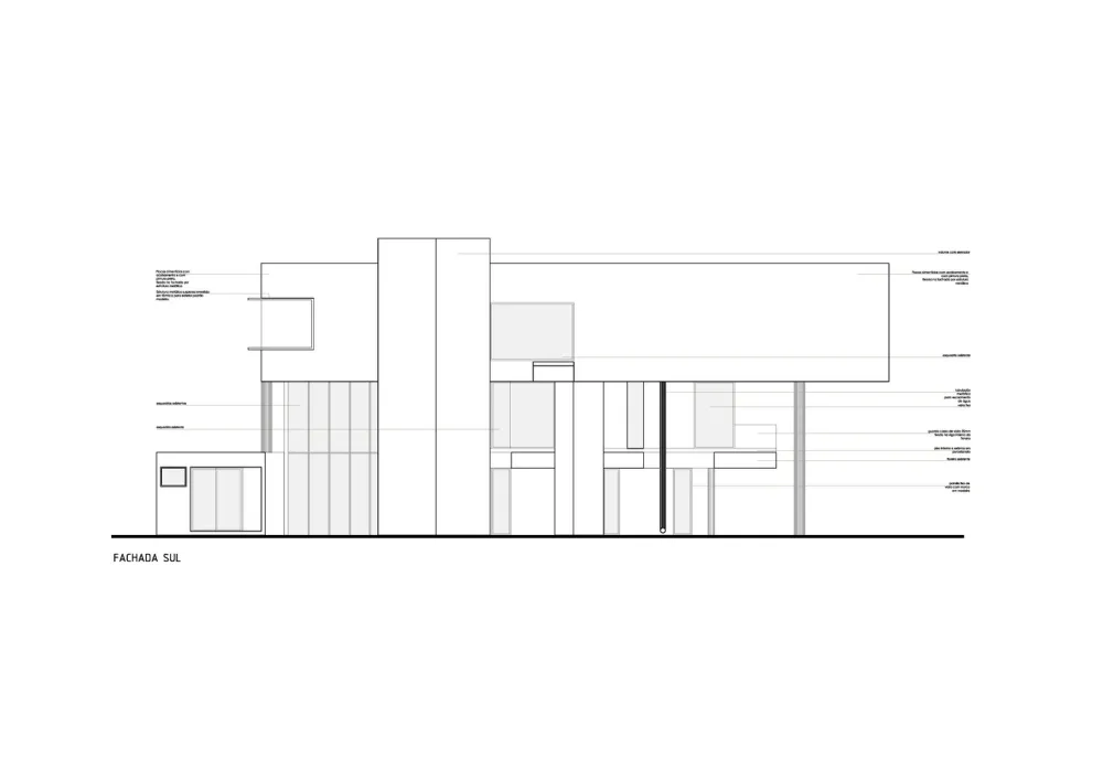 Estúdio Cláudio Resmini | 巴西湖畔三层别墅