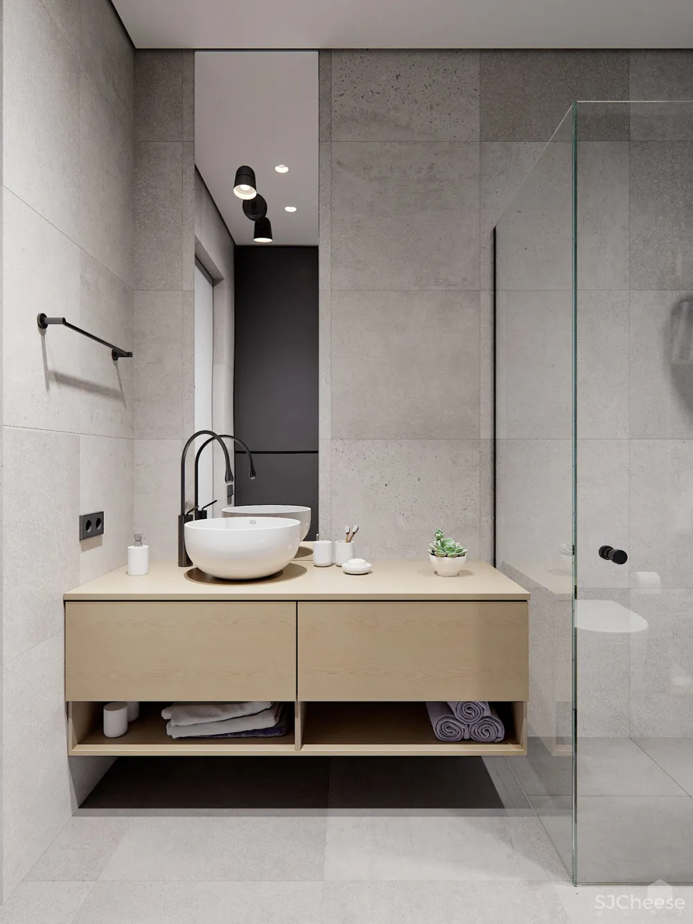 希腊50m²北欧风机能小宅 Sergey Zalozny