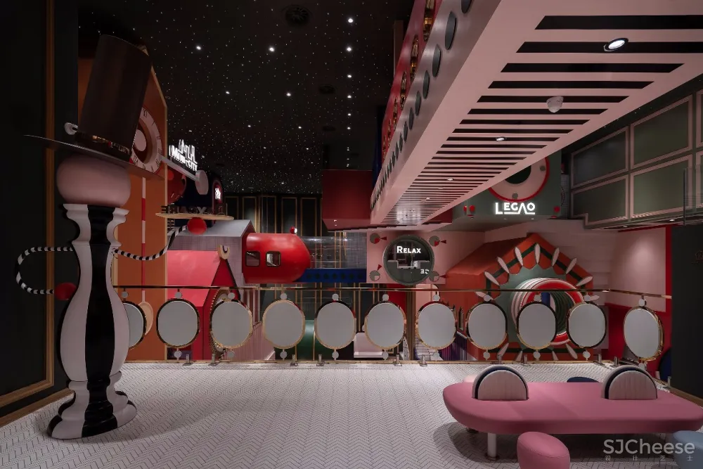 新作 | 女神李想最新打造一个超级童话的秘境星球,未开业已霸屏武汉!