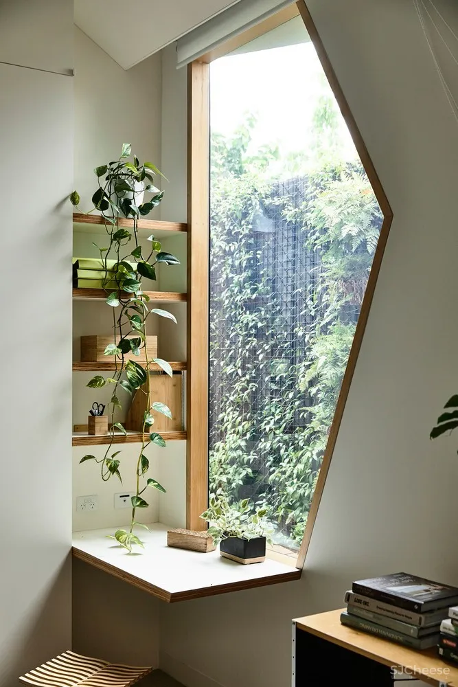 原木+几何元素丨让家更有设计感