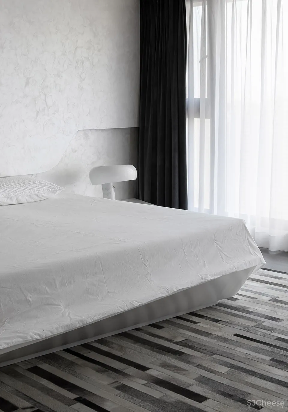 新作 | 艾克建筑设计:广东 冷酷绅士公寓