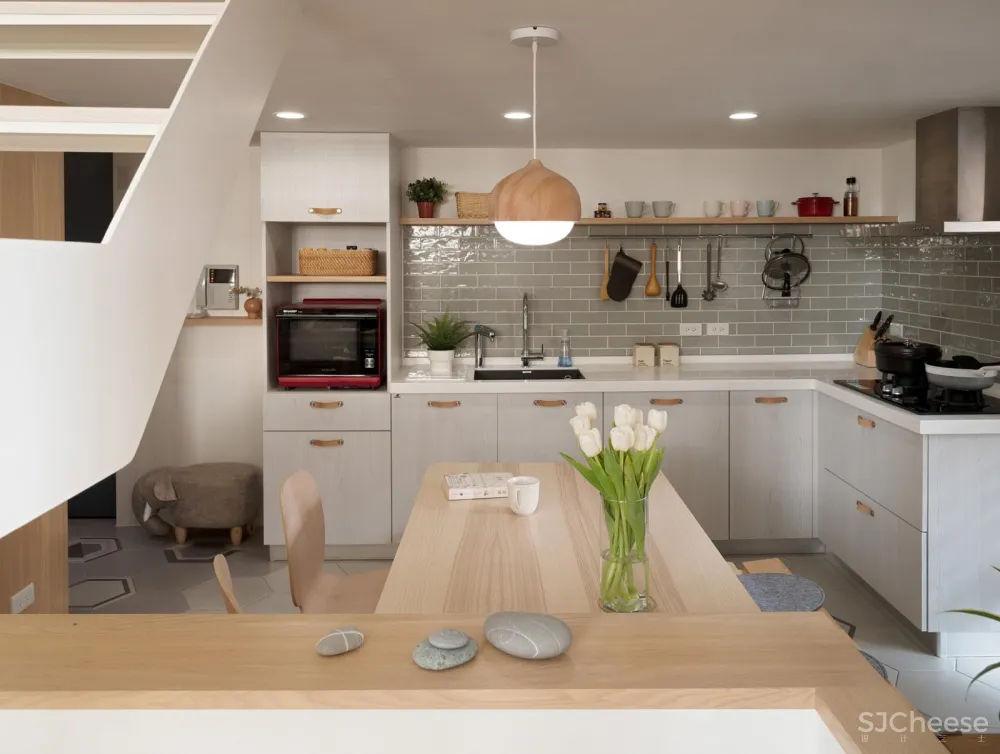 《The Loft》纯净北欧风 十一日晴空间设计