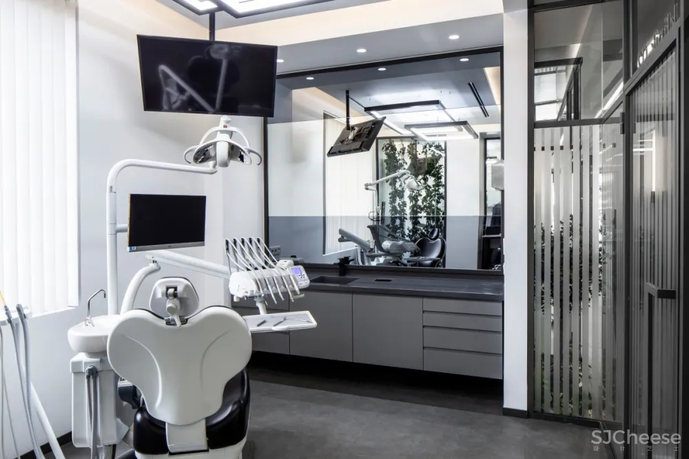 Slash Architects | 土耳其一间极简口腔牙科诊所