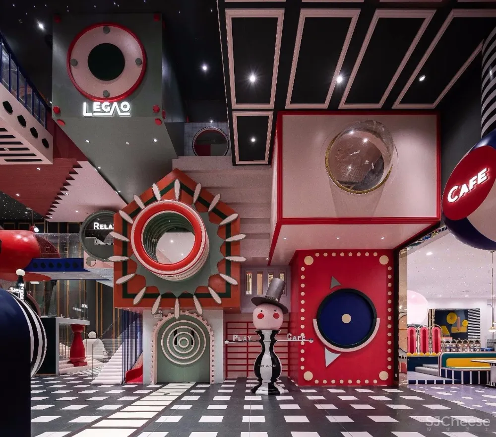 新作 | 女神李想最新打造一个超级童话的秘境星球,未开业已霸屏武汉!