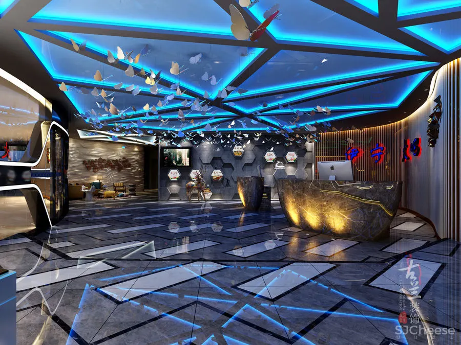 伊宁报业KTV火吧设计 成都专业ktv设计公司