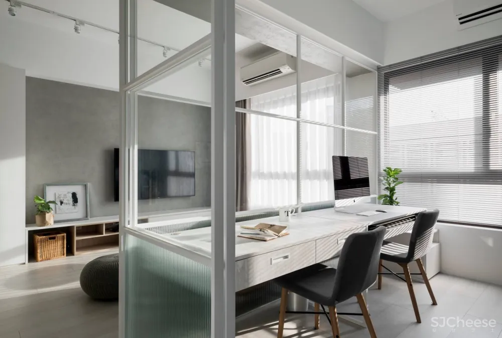 清新的日常,浓醇的情意 拾隅空间设计