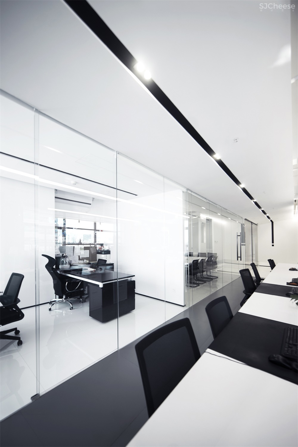 月介空间 | 东莞阔地景观办公室