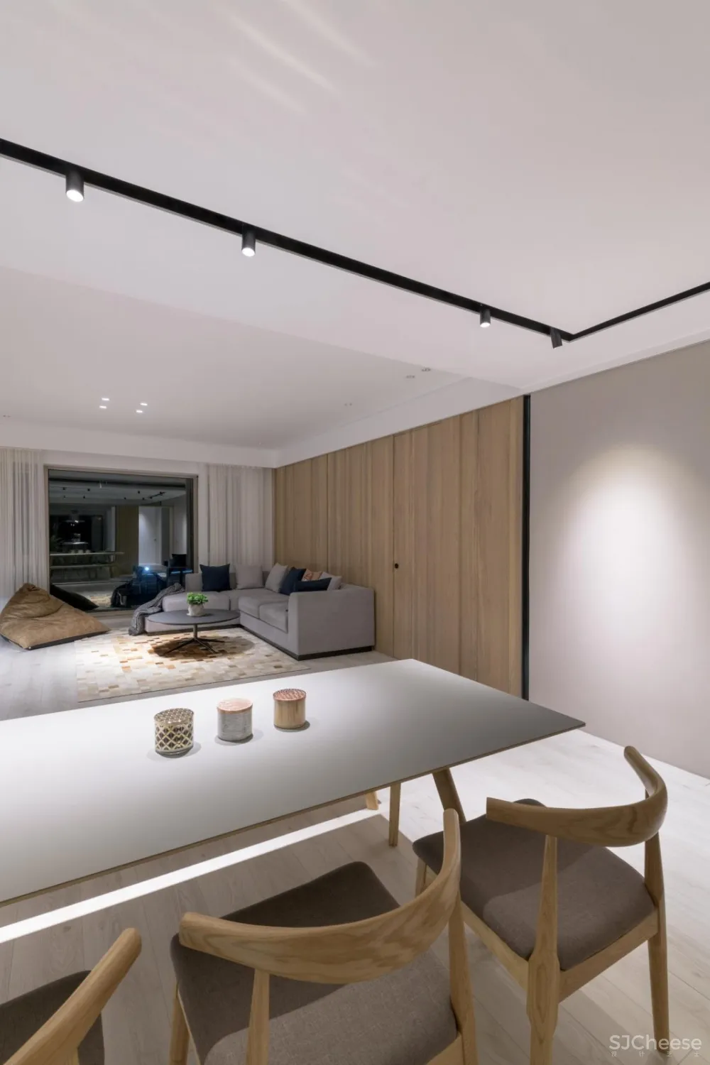 通透之所－生活、工作的交织变幻 竹工凡木设计研究室