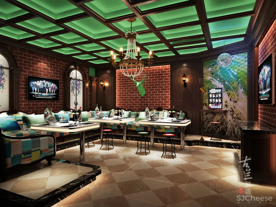 伊宁报业KTV火吧设计 成都专业ktv设计公司