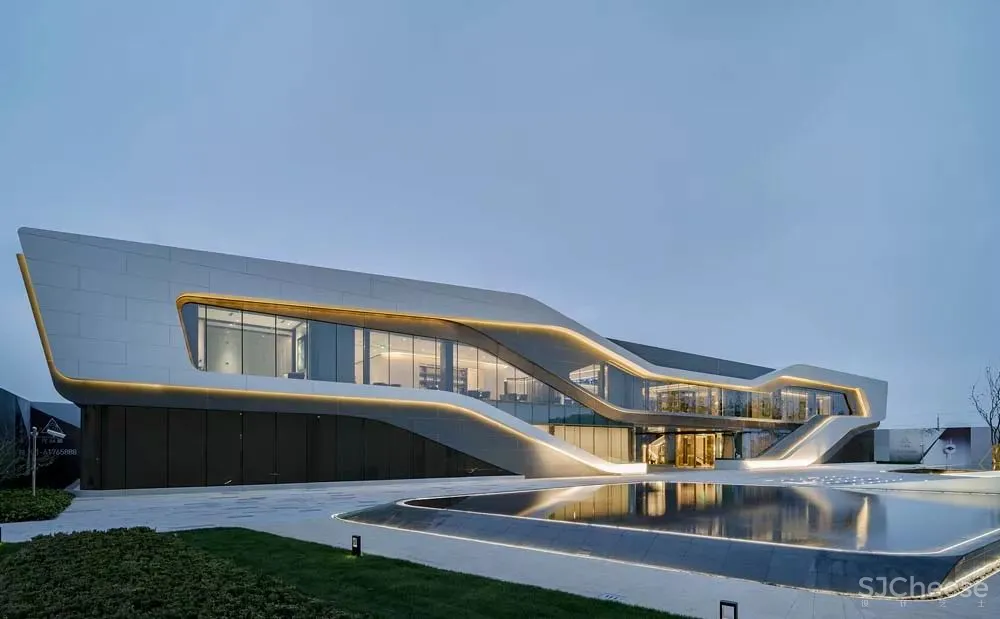 上海又一地标性时尚艺术建筑,满满的品质感! KLID达观国际