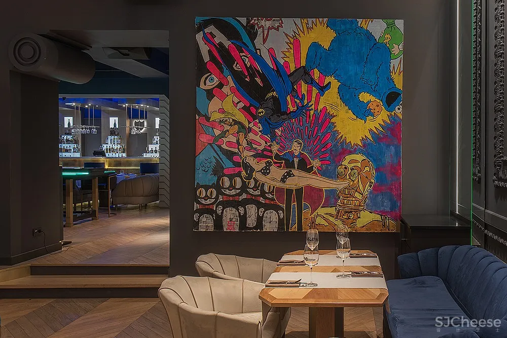 莫斯科The Toy餐厅 Archpoint bureau