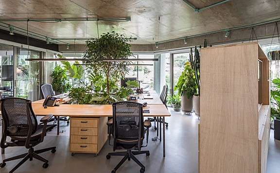 Rizoma办公空间,圣保罗 / Estudio Penha