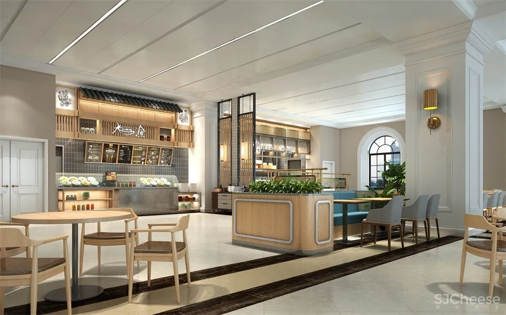 这才是顶级企业员工餐厅该有的样子