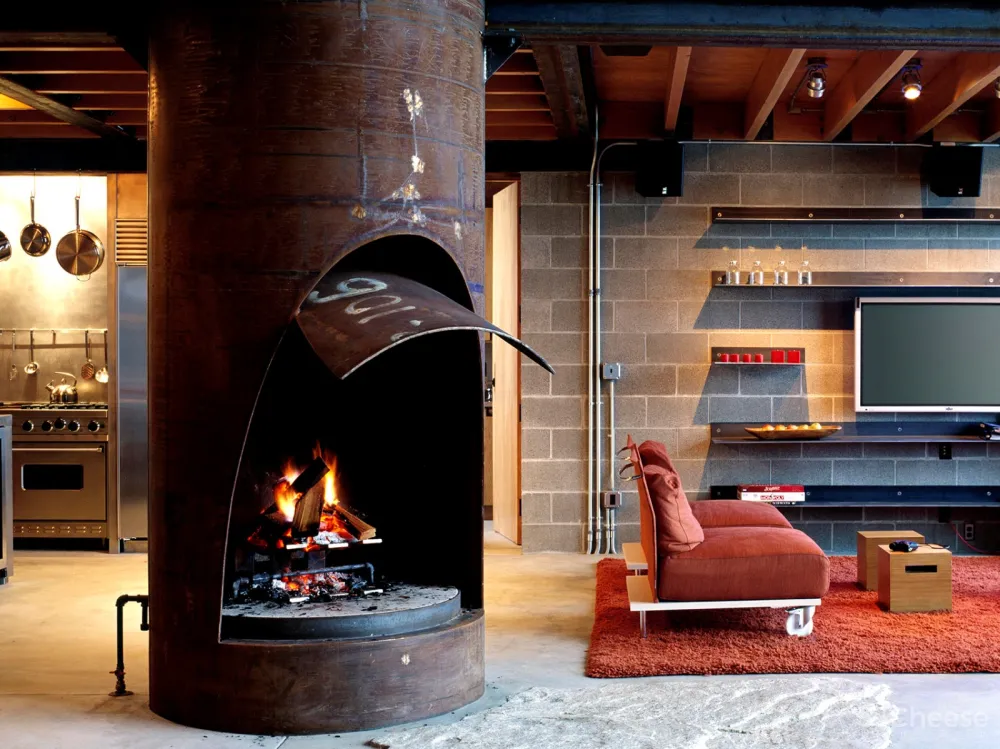 Chicken Point小屋,美国 / Olson Kundig Architects