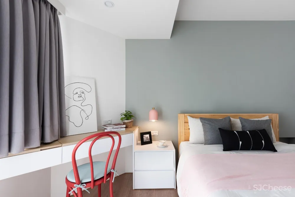 轻清美式 知域设计