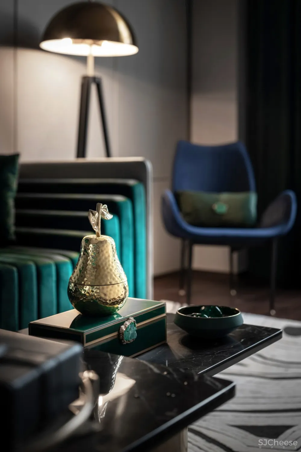 佛山·万科翡翠蓝湾销售中心 柏舍设计